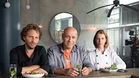 דביר בנדק בקמפיין מזרחי טפחות, צילום: אילן בשור